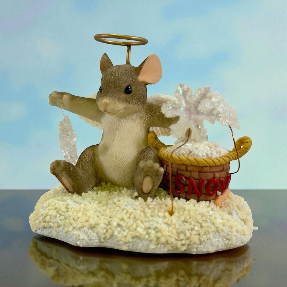 Charming Tails Figurine ~ You're My Snowflake ~ 98/232 Fitz and Floyd